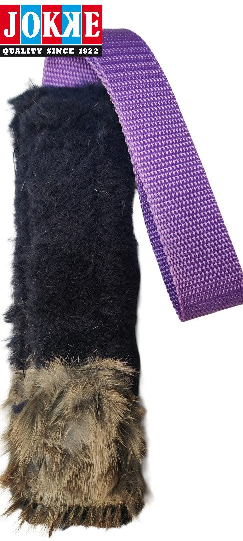 Jokke Blå Bita Kanin Med Piip