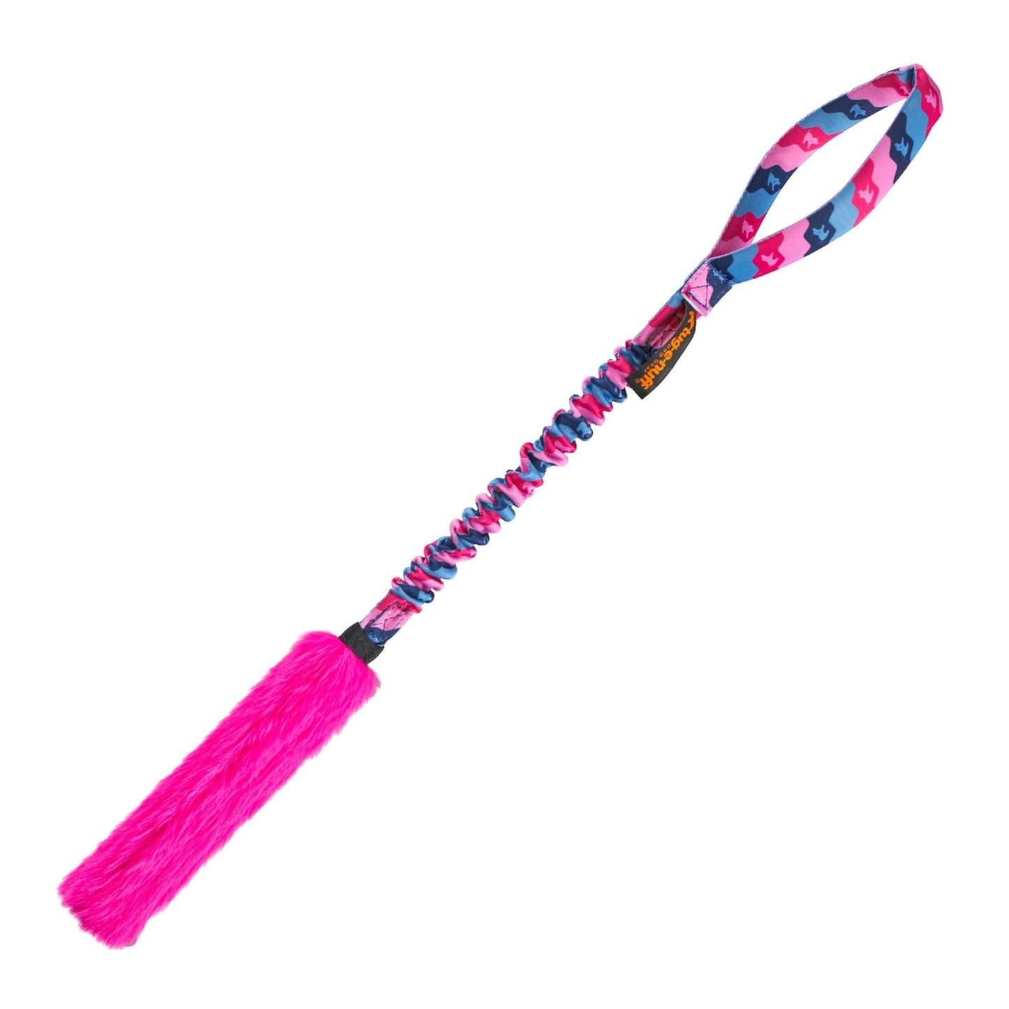 Ljus Fauxtastisk Hund Dragleksak Tug-E-Nuff