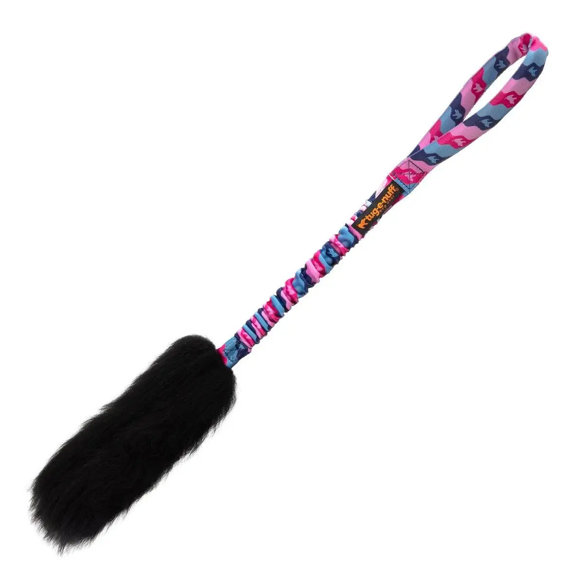Wondabaa Sheepskin Bungee Tug - Tug-E-Nuff