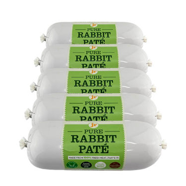 JR Pet Pure Rabbit Pate – kaninpaté