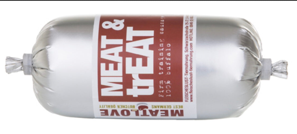 Kött & godis puhveli