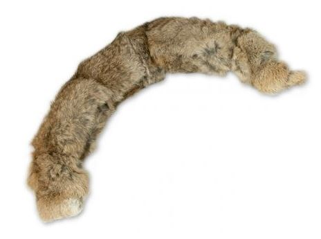 3-piece kaninpälsdame