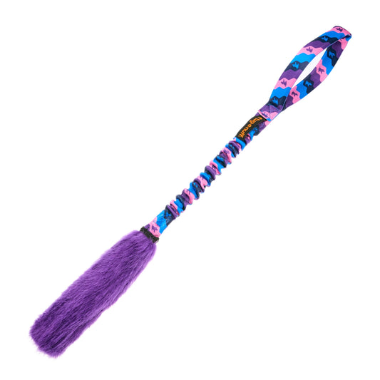 Bright Fauxtastic Dog Tug Toy Tug-E-Nuff