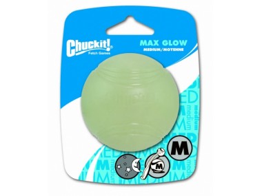 Chuckit! Max Glow Ball Medium 6,5 cm