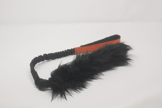 Long Faux Fur Bungee