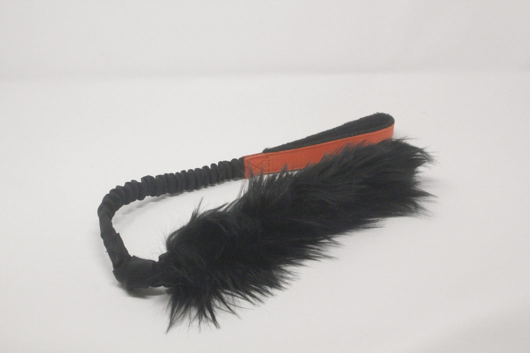 Long Faux Fur Bungee