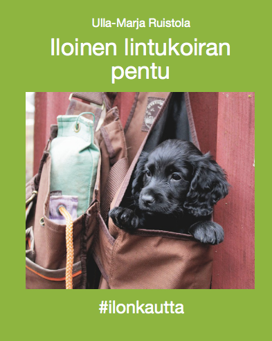 Ulla-Marja Ruistola: Happy bird dog puppy-pdf