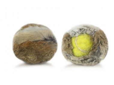 Kaninkarvapäällys tennispallolle