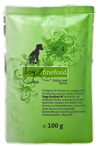 kyckling & fasan 100 g