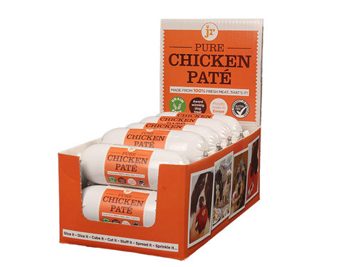JR Pet Pure Chicken Pate - kycklingte 400g