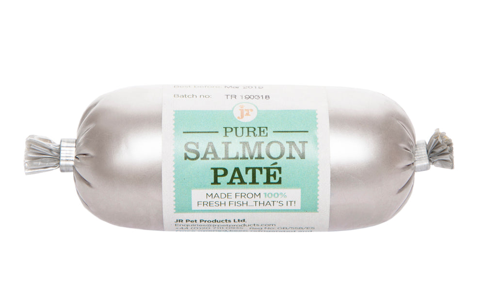 JR Pet Pure SalmonPate – lohipatee