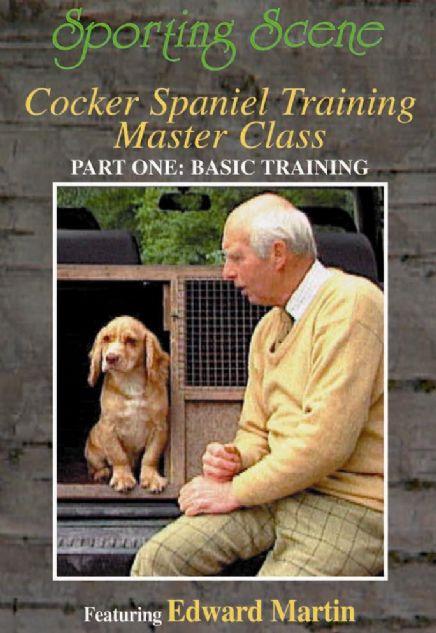 Spaniel Training Master Class 3