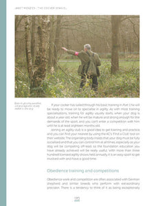 Janet Menzies: The Cocker Spaniel-Care and Training for Home and Sport