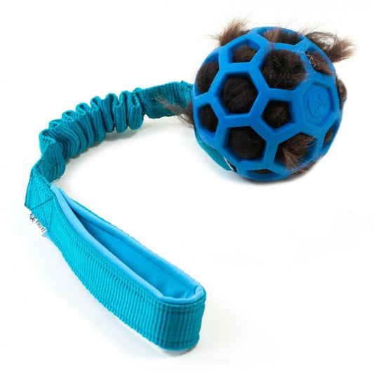 Bungee with Sheepskin Stuffed Holee Roller